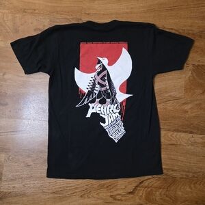 Vintage 2004 Pearl Jam Death Cab For Cutie Tour T Shirt